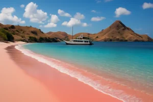 De magie van pink beach