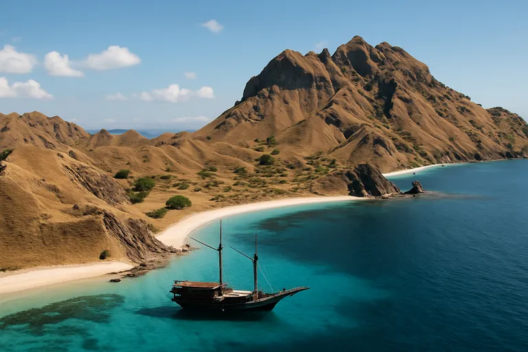 Ontdek de schoonheid van komodo