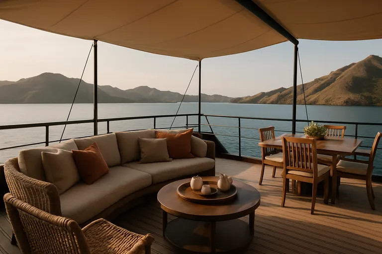 Wat te verwachten aan boord